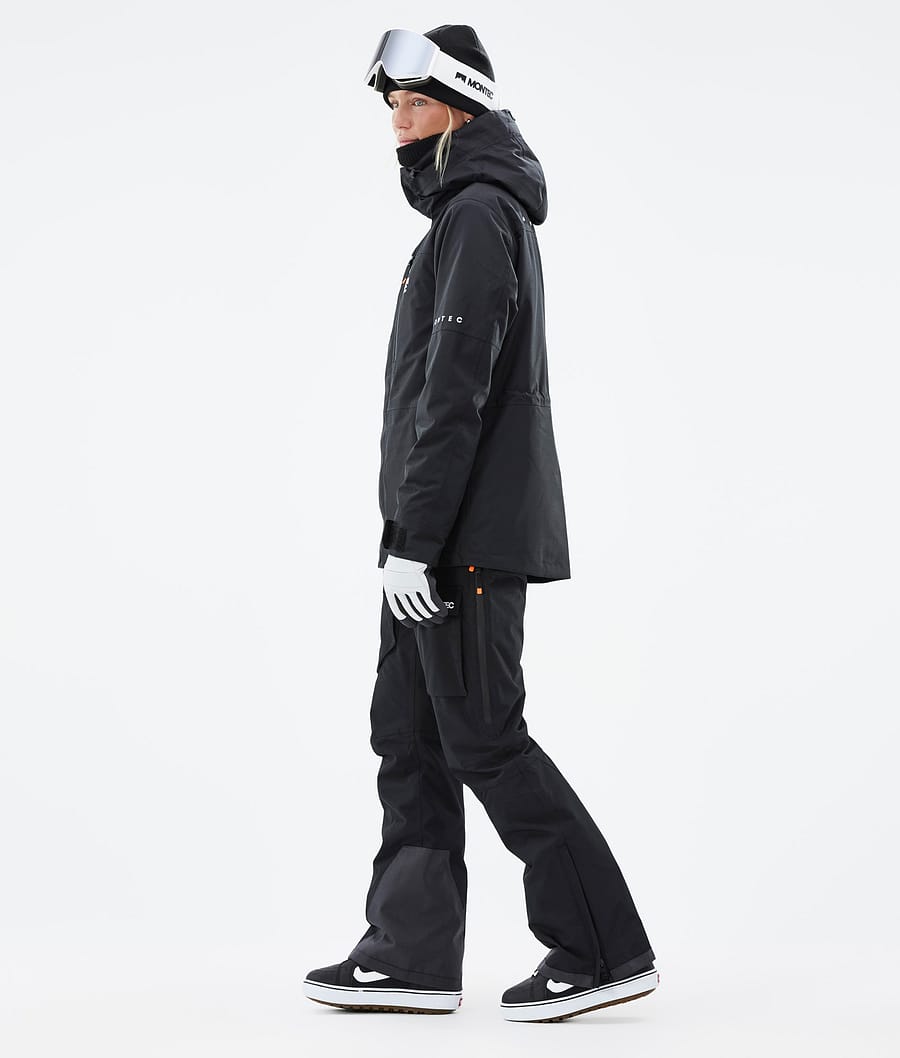 Fawk W Snowboard Jacket Women Black