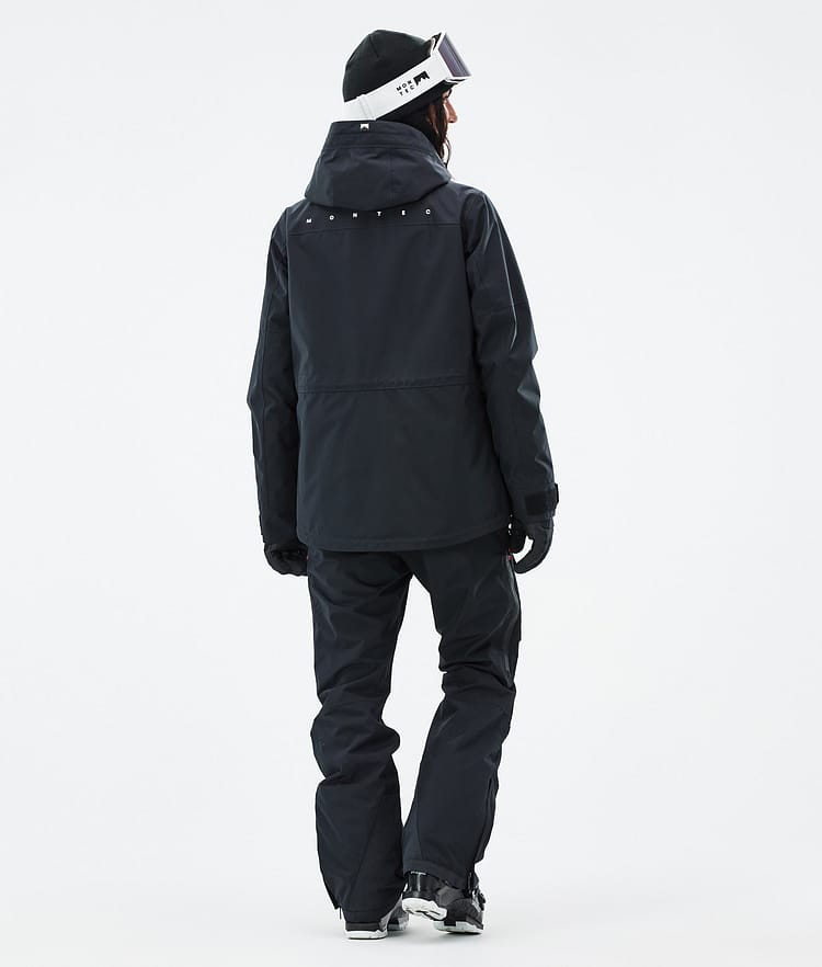 Fawk W Skijacke Damen Black, Bild 4 von 9