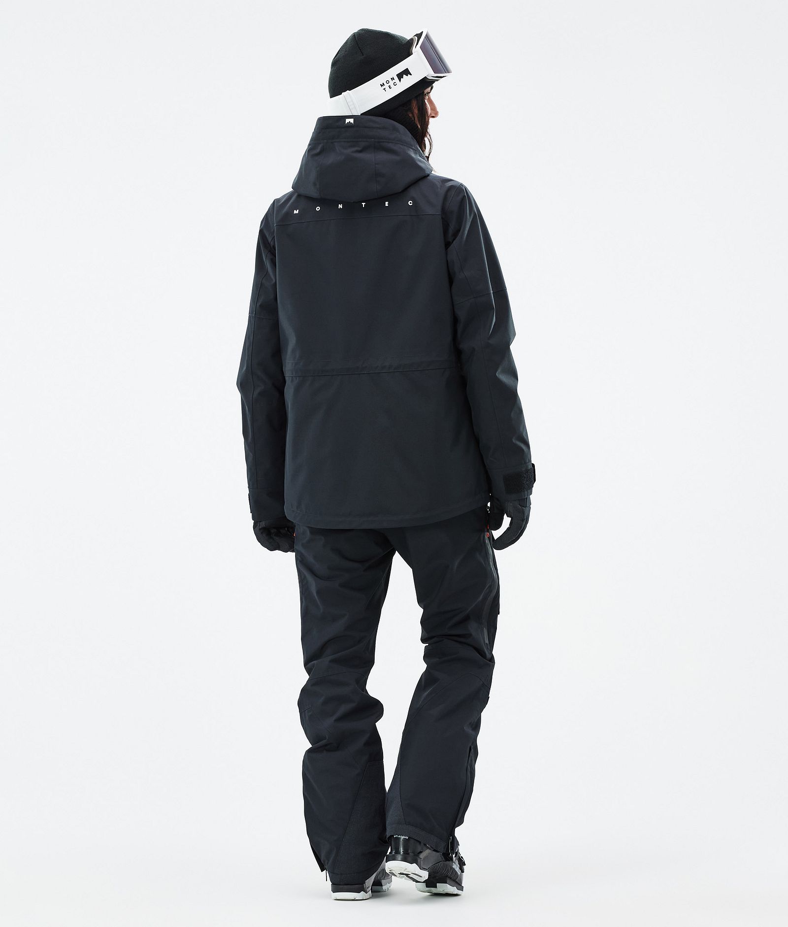 Fawk W Skijacke Damen Black, Bild 4 von 9