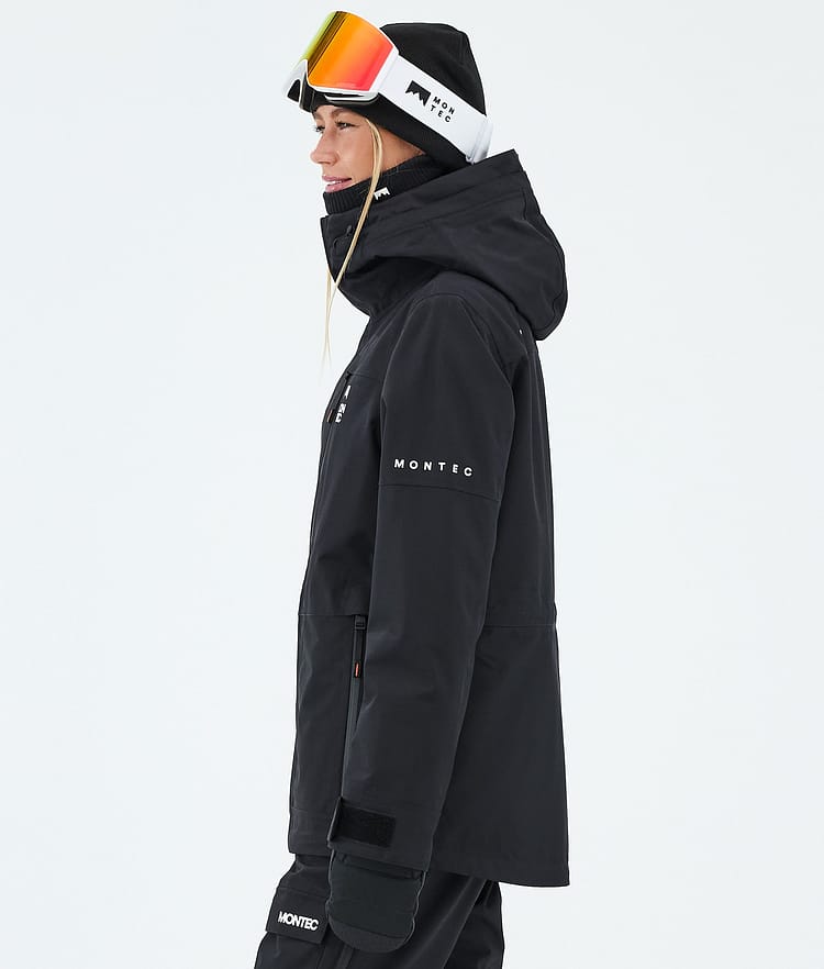 Fawk W Veste Snowboard Femme Black, Image 5 of 9