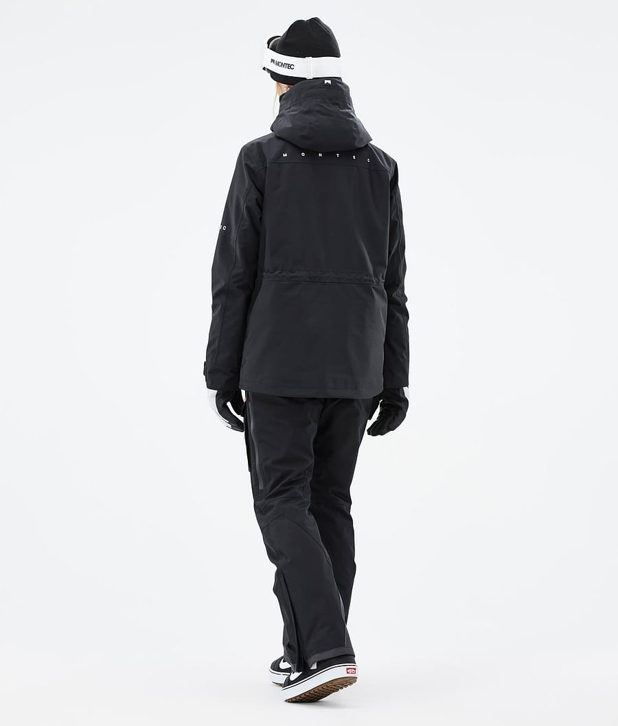 Fawk W Snowboard Jacket Women Black
