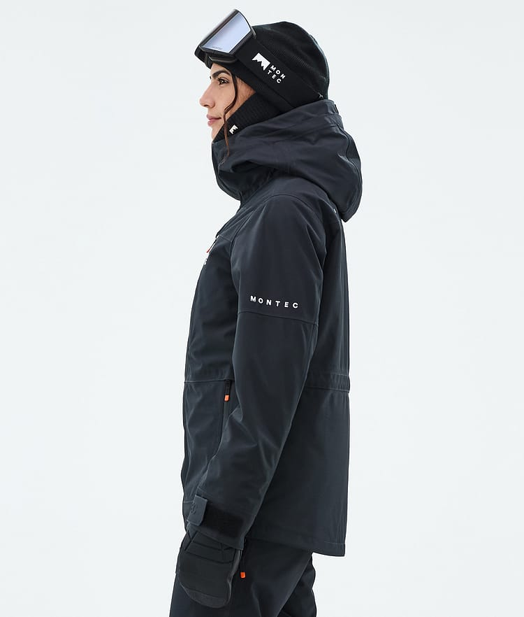 Fawk W Ski Jacket Women Black, Image 6 of 10