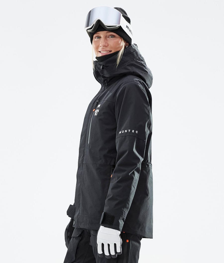 Fawk W Snowboard Jacket Women Black