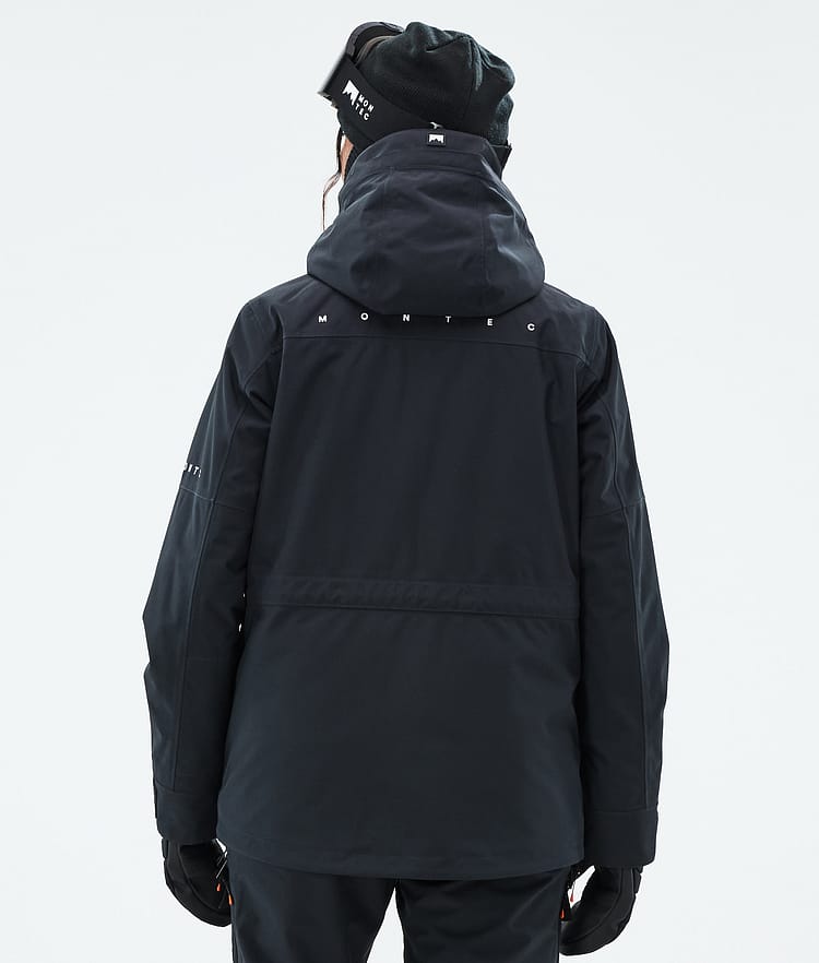 Fawk W Ski Jacket Women Black, Image 7 of 10