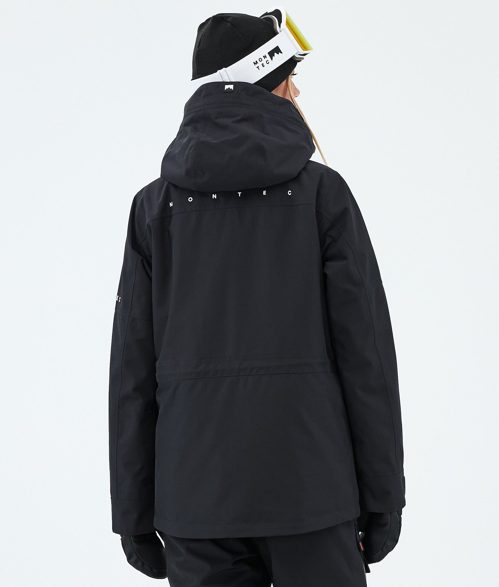 Montec Fawk W Ski Jacket Women Black | Montecwear.com