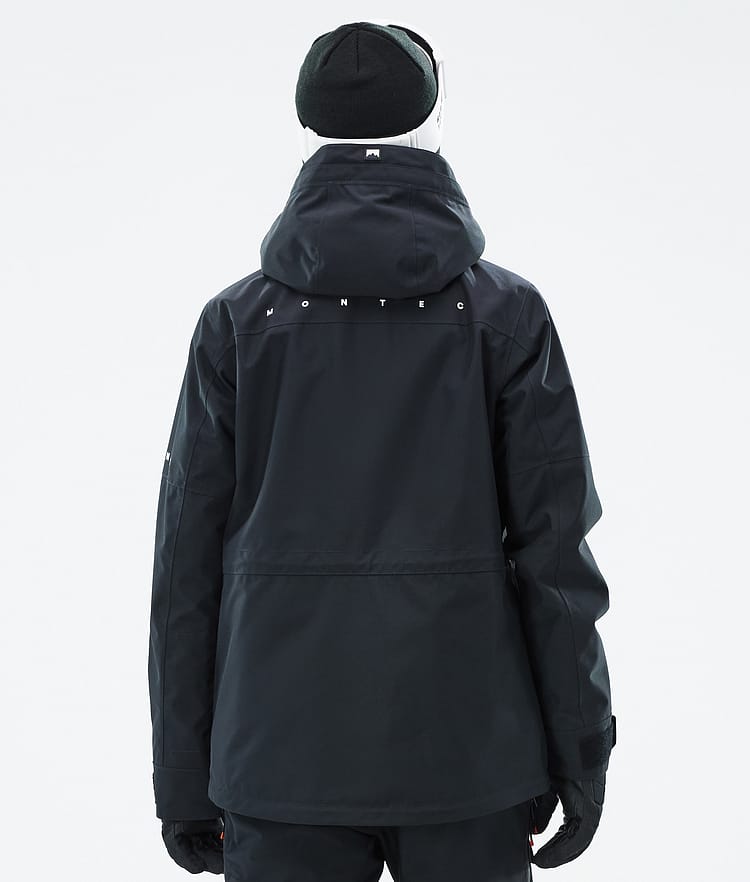 Fawk W Skijacke Damen Black, Bild 6 von 9