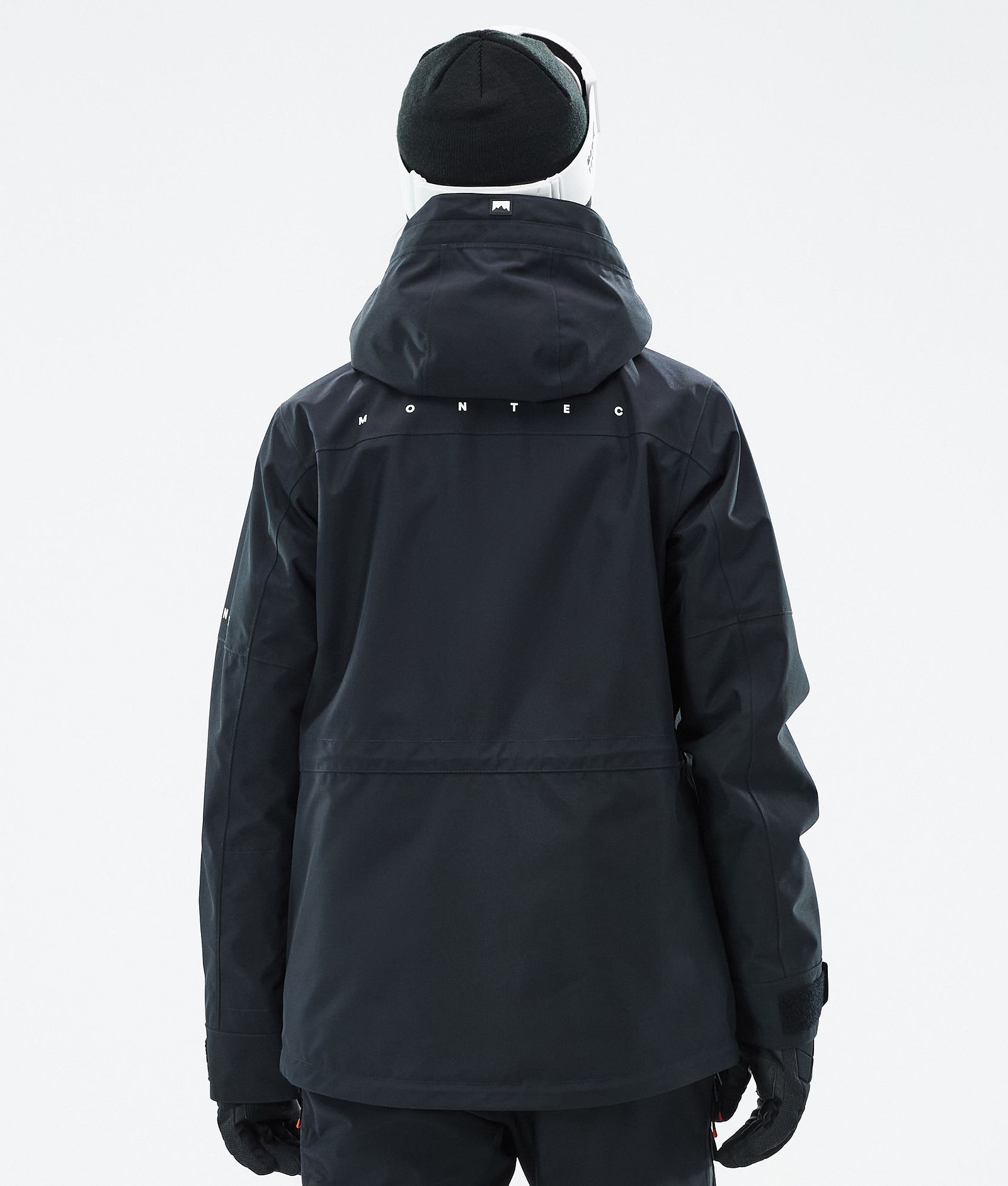 Fawk W Skijacke Damen Black, Bild 6 von 9
