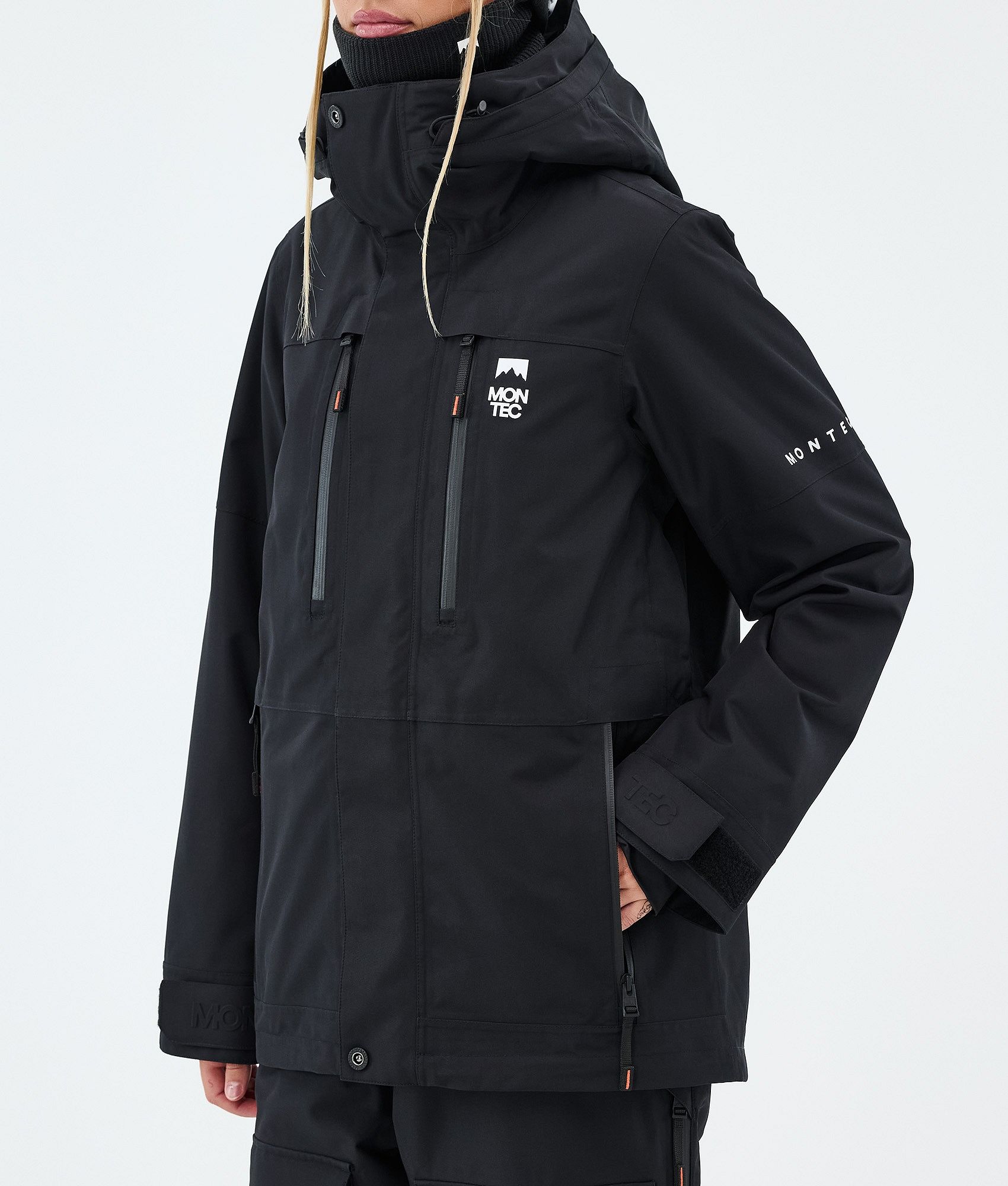 Montec Fawk W Ski Jacket Women Black | Montecwear.com
