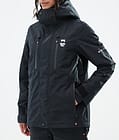 Fawk W Skijacke Damen Black, Bild 7 von 9