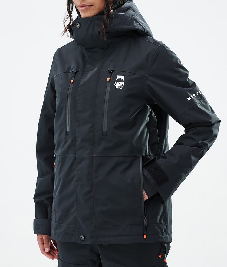 Fawk W Skijacke Damen Black, Bild 7 von 9