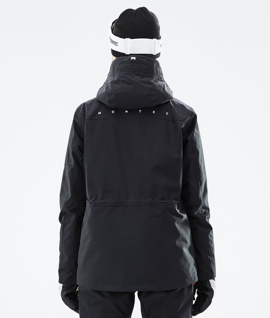 Fawk W Snowboard Jacket Women Black