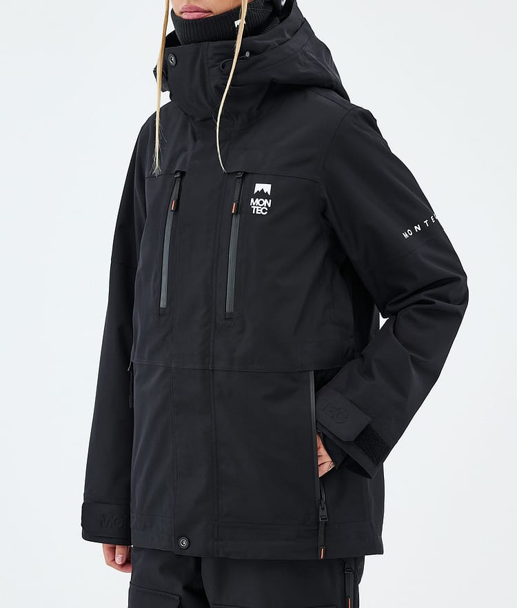 Fawk W Veste Snowboard Femme Black, Image 7 of 9