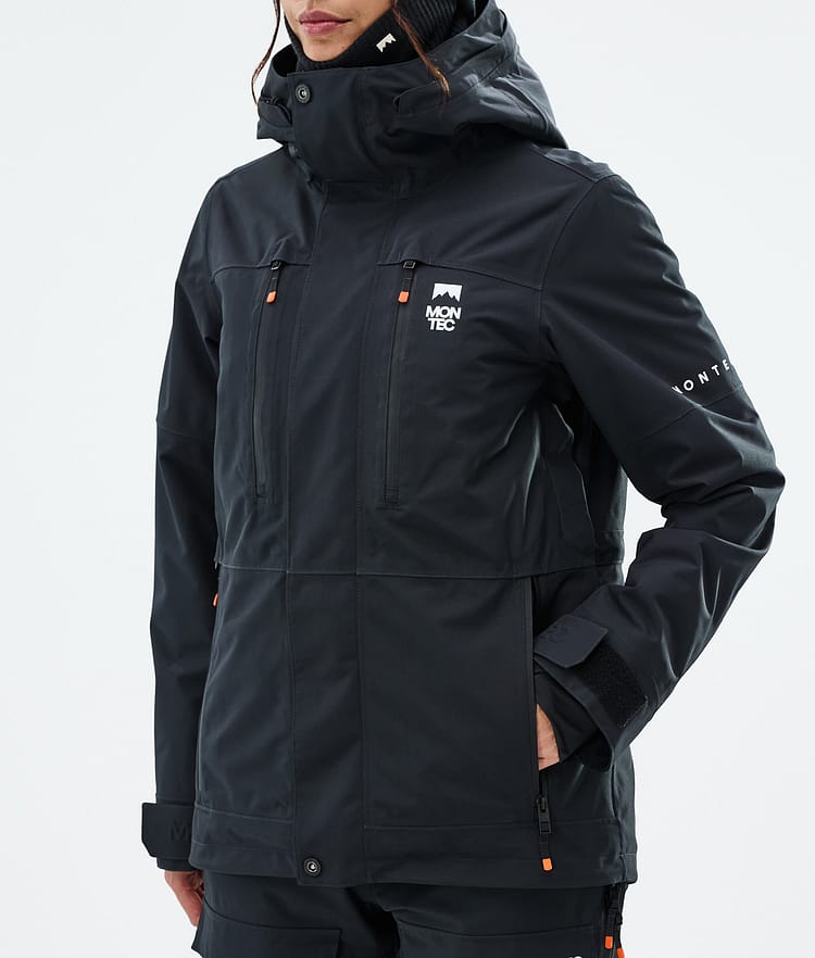Fawk W Ski Jacket Women Black, Image 8 of 10