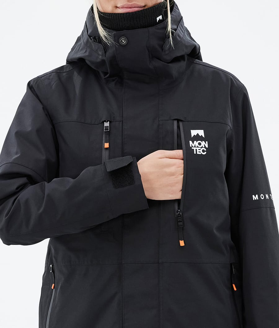 Fawk W Ski Jacket Women Black