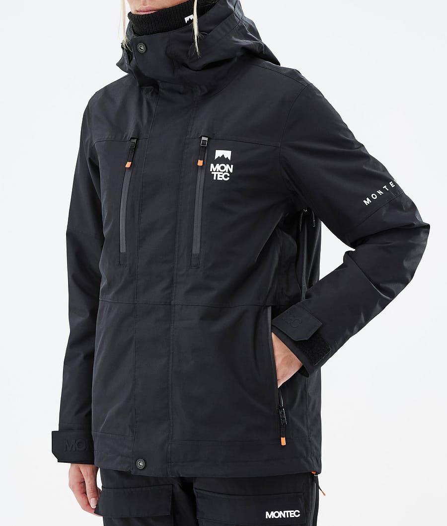 Fawk W Snowboard Jacket Women Black