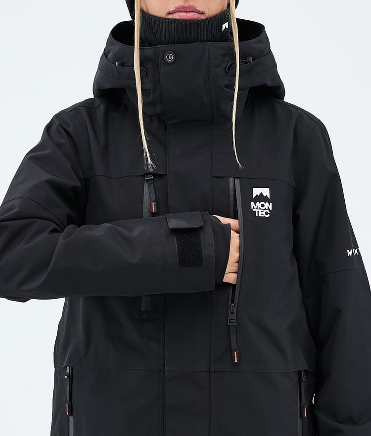 Fawk W Veste Snowboard Femme Black, Image 8 of 9