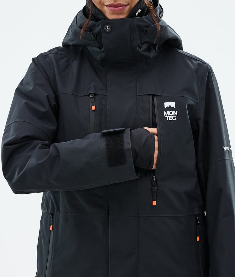 Fawk W Ski Jacket Women Black, Image 9 of 10