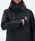 Fawk W Skijacke Damen Black, Bild 8 von 9