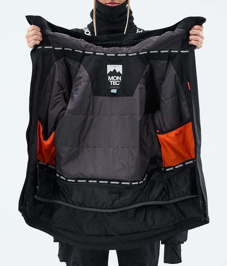 Fawk W Snowboard Jacket Women Black Renewed, Image 9 of 9