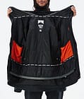 Fawk W Snowboardjacke Damen Black, Bild 9 von 9