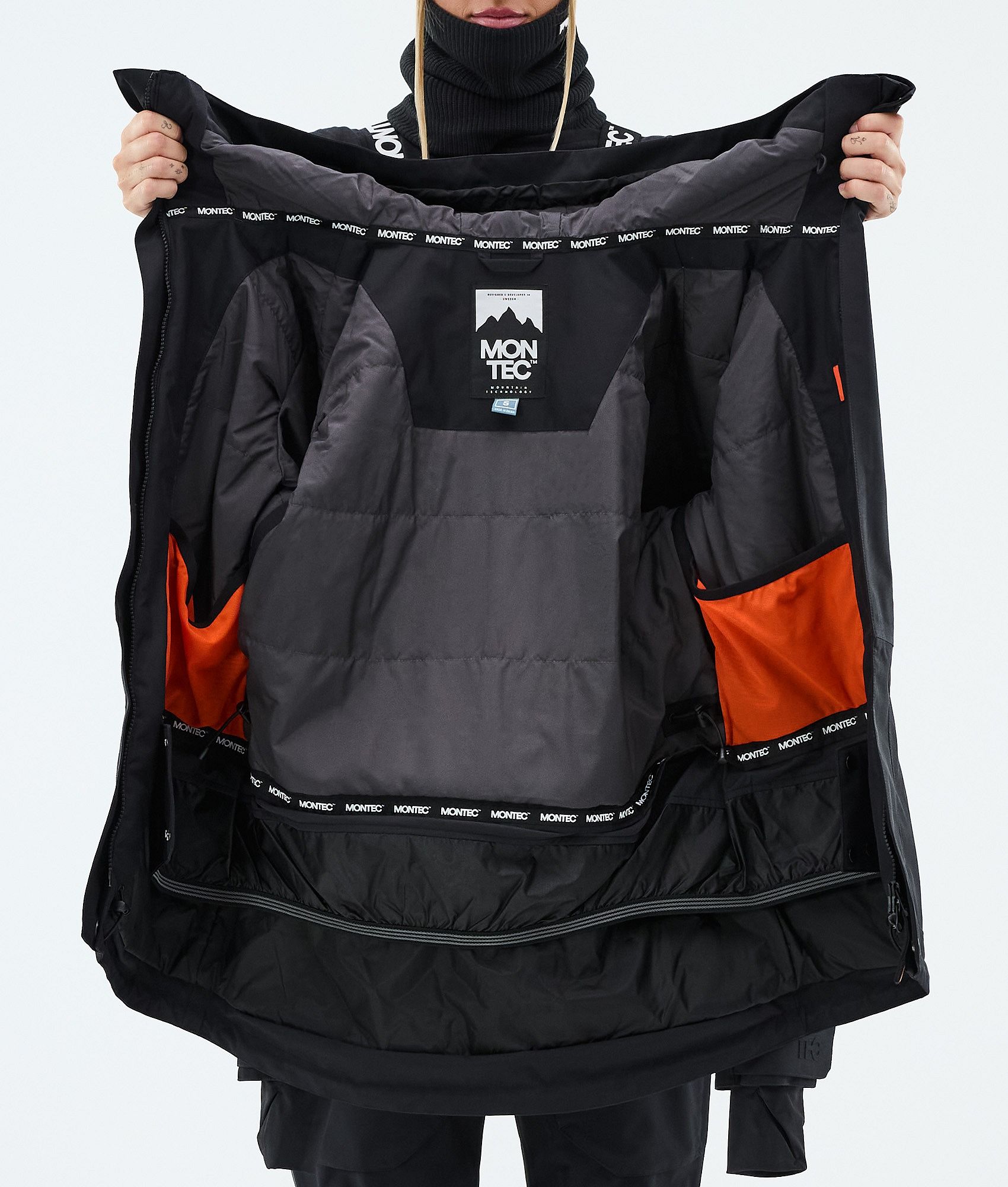 Montec Fawk W Ski Jacket Women Black | Montecwear.com