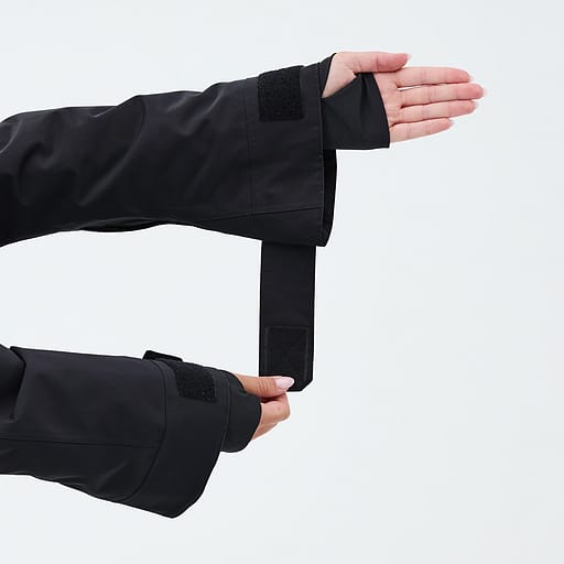 Oversized Sleeve Openings