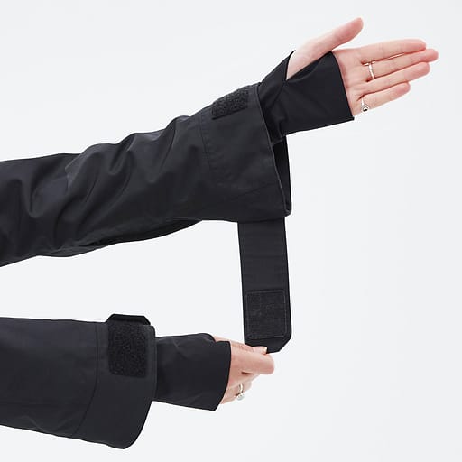 Oversized Sleeve Openings Main Product Details Image,