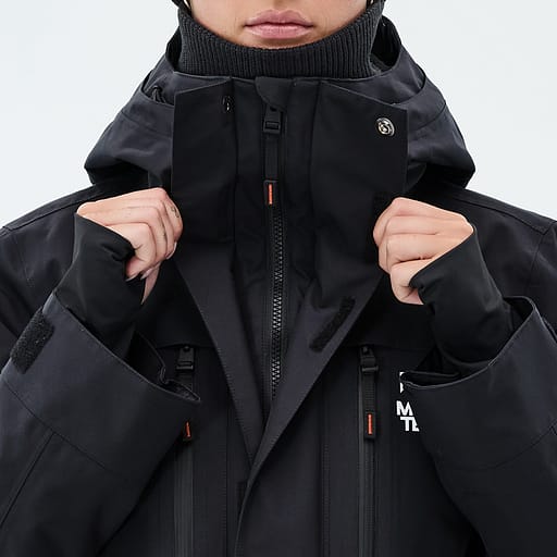 Front Zipper with Double Plackets