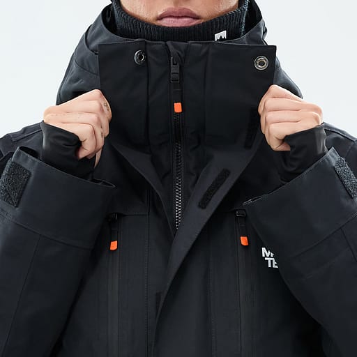 Front Zipper with Double Plackets Main Product Details Image,