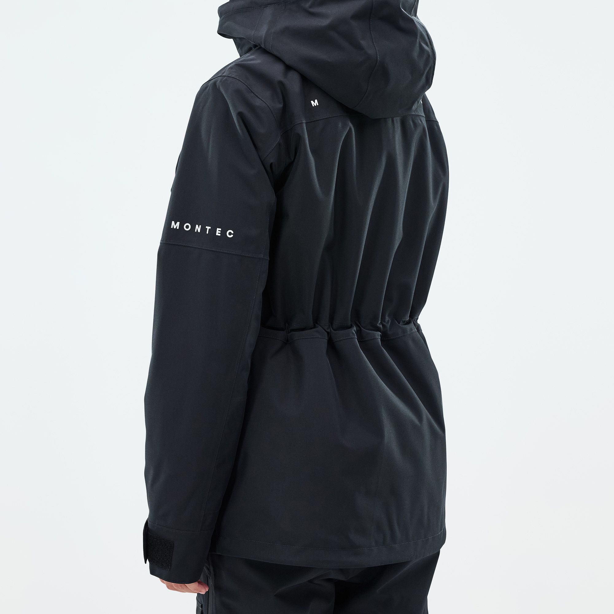 Montec Fawk W Ski Jacket Women Black | Montecwear.com