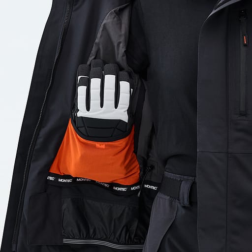 Power-Mesh Inner Pockets