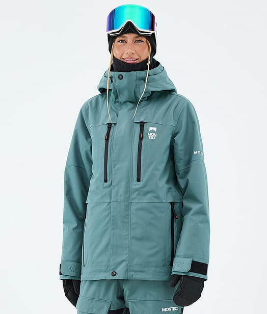 Fawk W Chaqueta Esquí Mujer