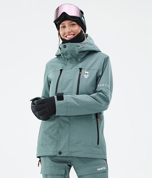 Fawk W Skijacke Damen Atlantic