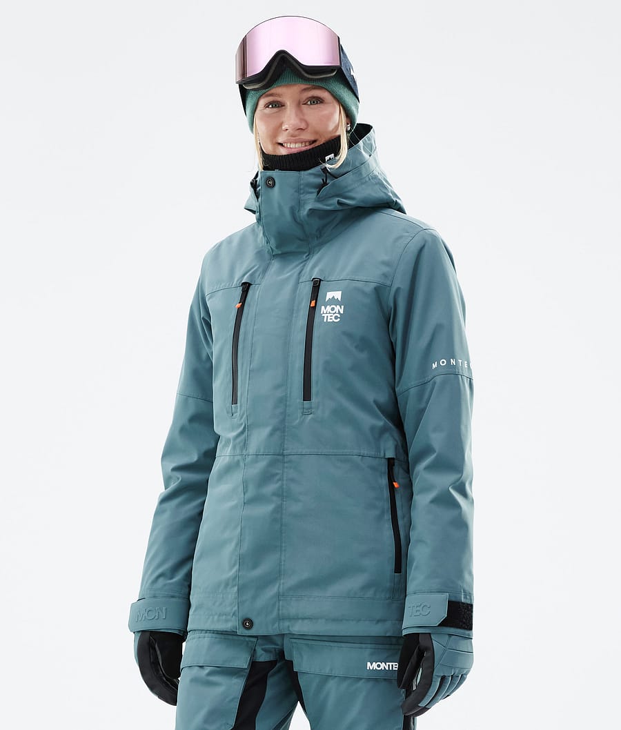 Fawk W Snowboard Jacket Women Atlantic