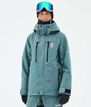 Fawk W Snowboard Jacket Women Atlantic