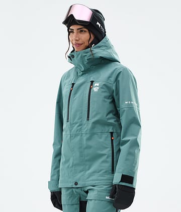 Fawk W Snowboard Jacket Women Atlantic Renewed