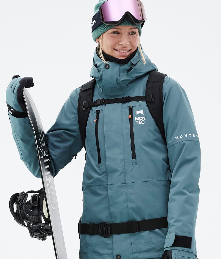 Fawk W Snowboard Jacket Women Atlantic Renewed
