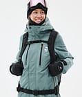 Fawk W Snowboard Jacket Women Atlantic, Image 2 of 10