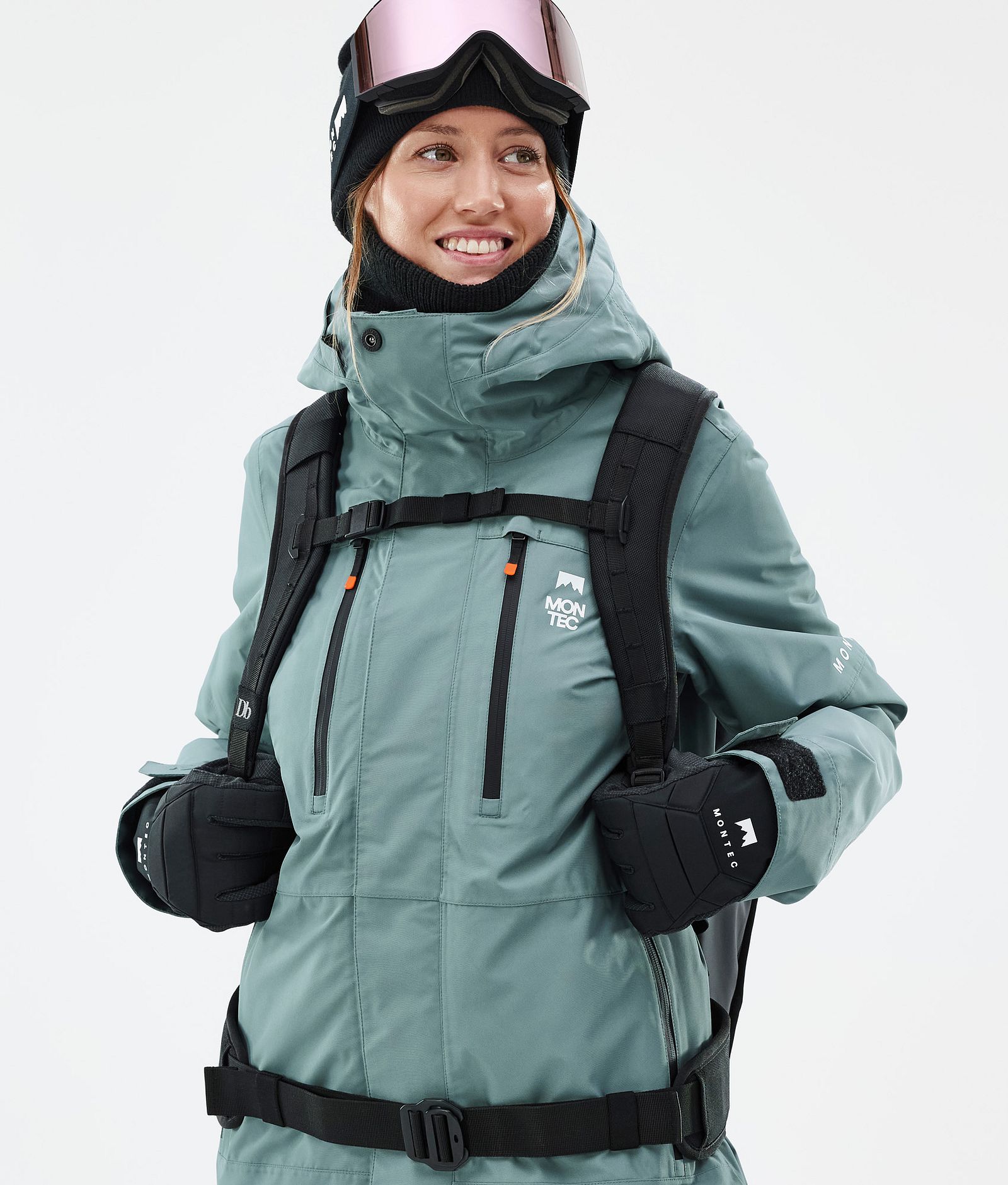 Fawk W Snowboard Jacket Women Atlantic, Image 2 of 10
