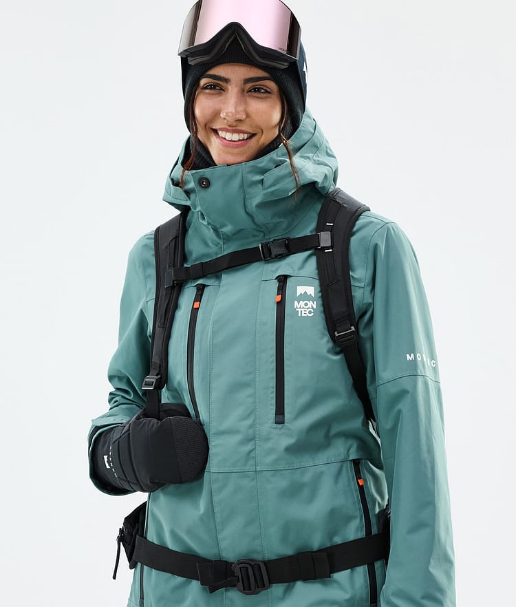 Fawk W Snowboard Jacket Women Atlantic, Image 2 of 10