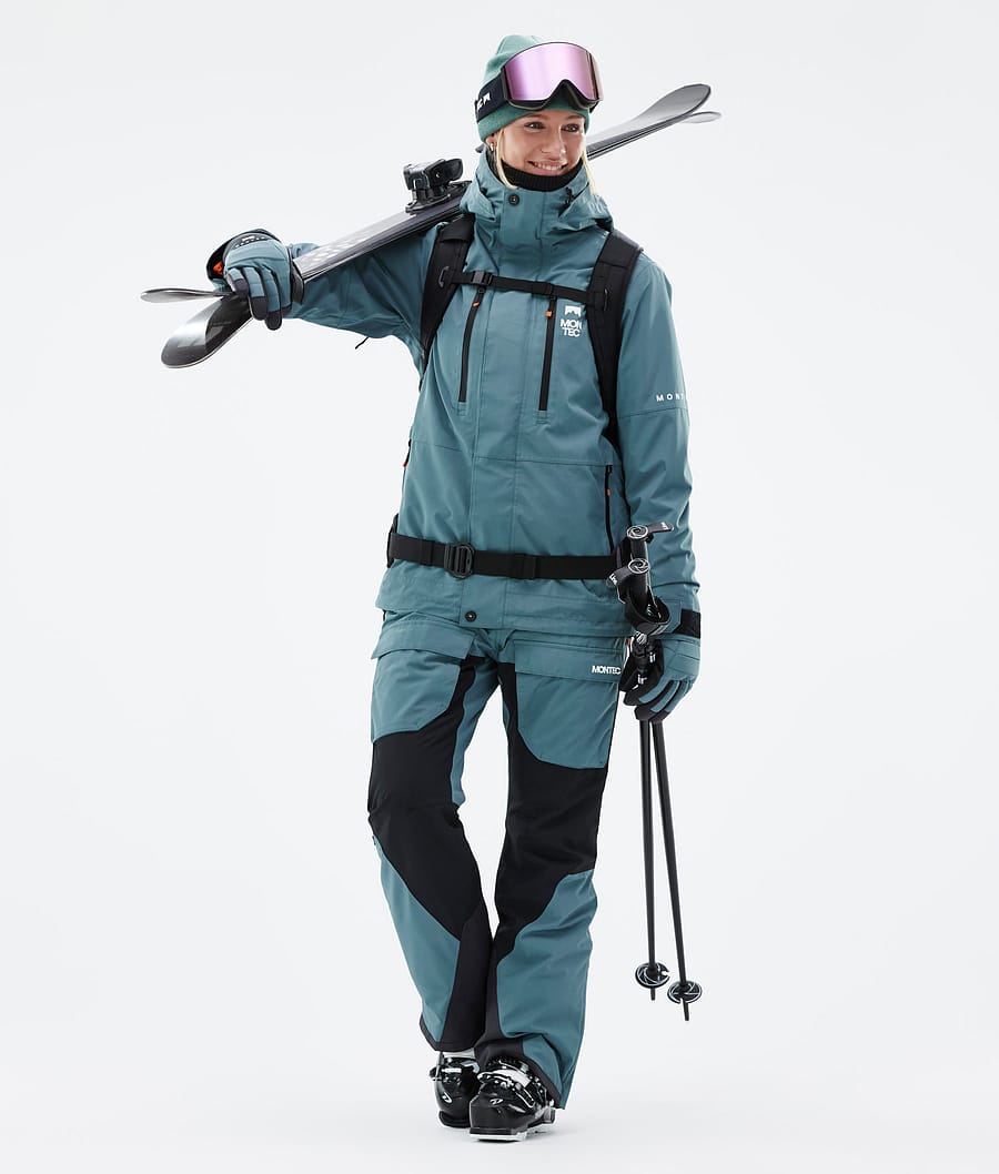 Fawk W Ski Jacket Women Atlantic