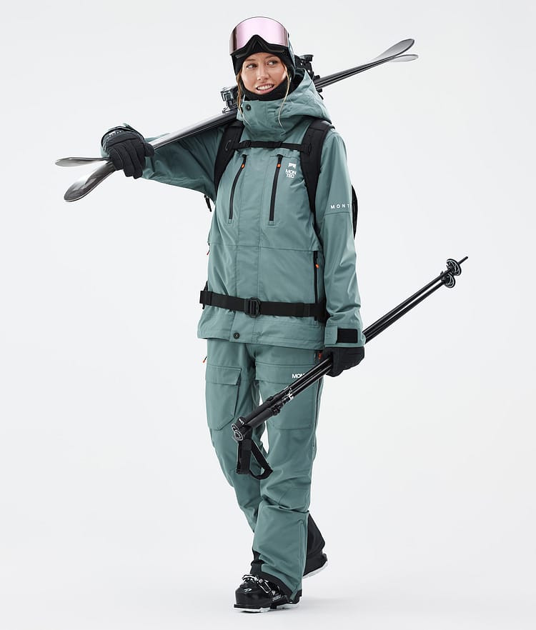 Fawk W Skijakke Dame Atlantic, Billede 3 af 10