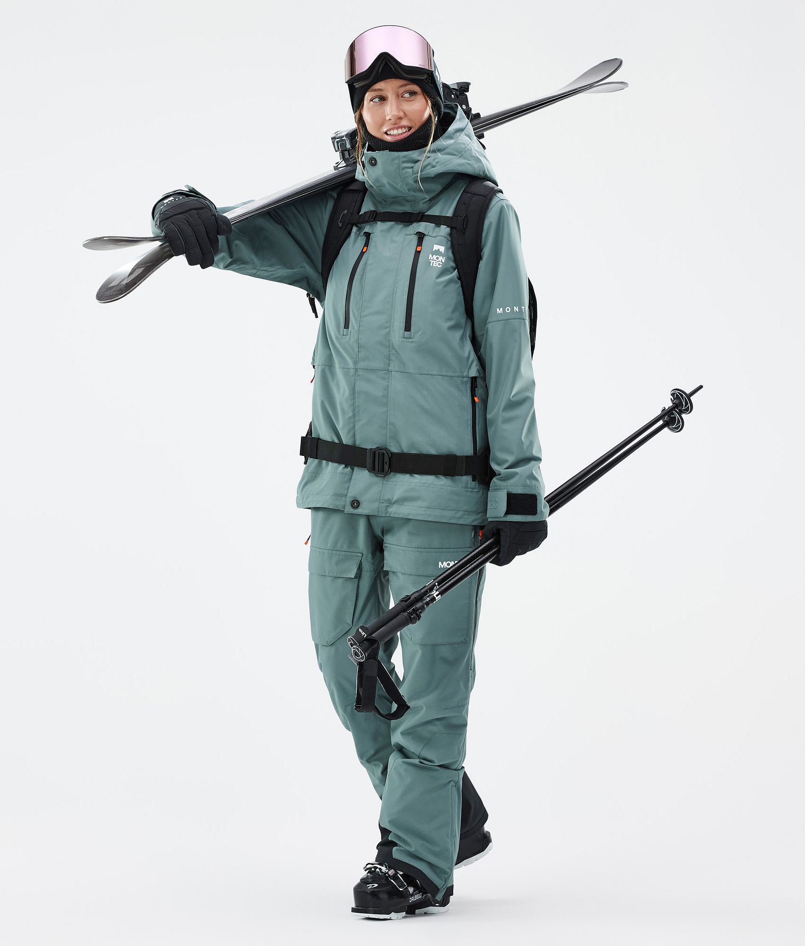 Fawk W Skijakke Dame Atlantic, Billede 3 af 10
