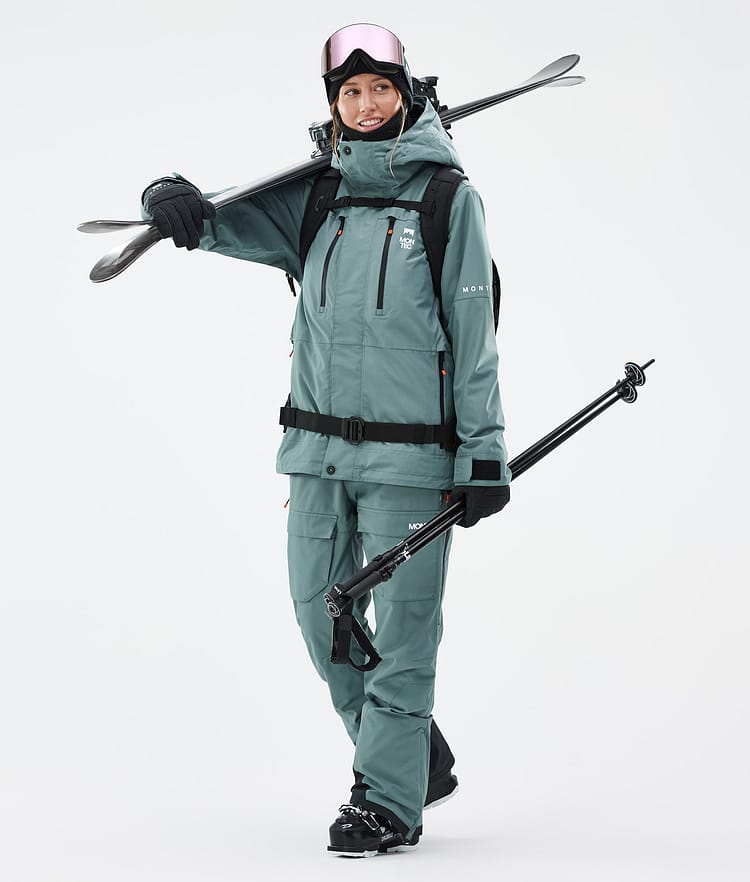 Fawk W Manteau Ski Femme Atlantic