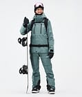Fawk W Snowboard Jacket Women Atlantic, Image 3 of 10