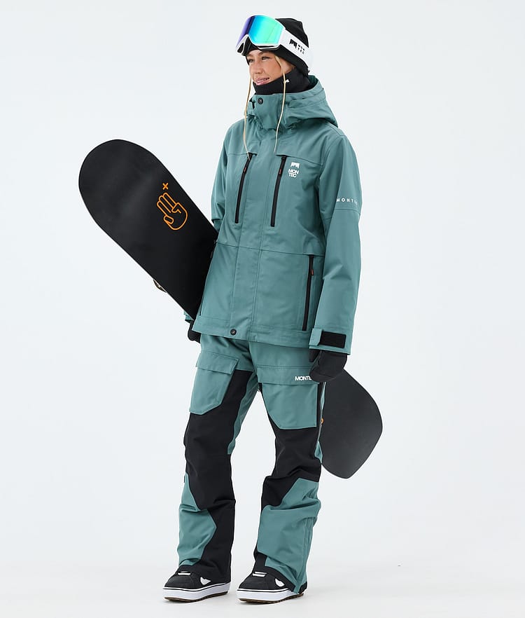 Fawk W Snowboard Jacket Women Atlantic Renewed, Image 2 of 9