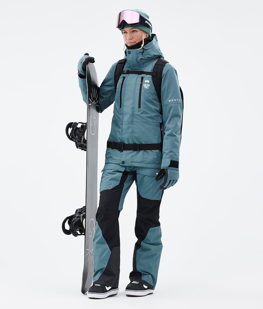 Fawk W Snowboard Jacket Women Atlantic Renewed