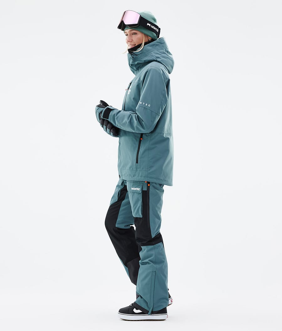 Fawk W Snowboard Jacket Women Atlantic