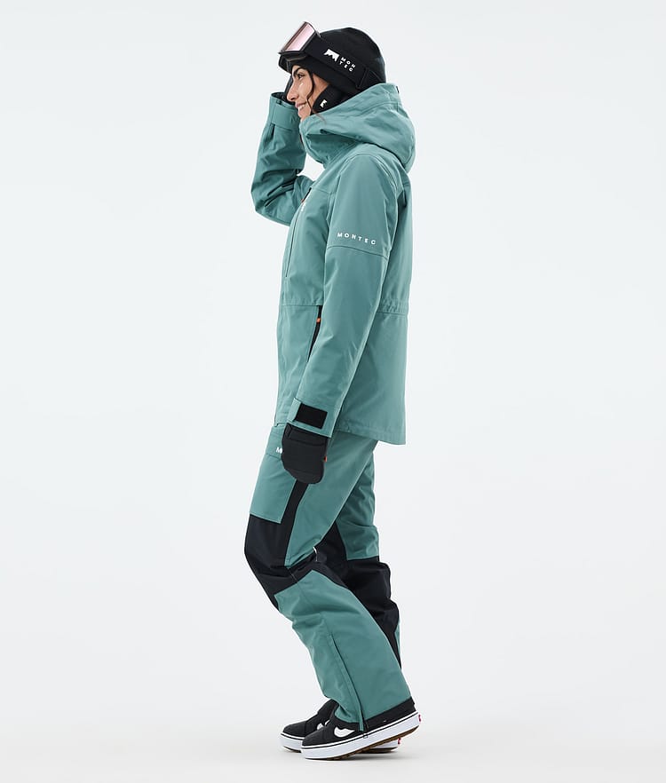 Fawk W Snowboard Jacket Women Atlantic, Image 4 of 10