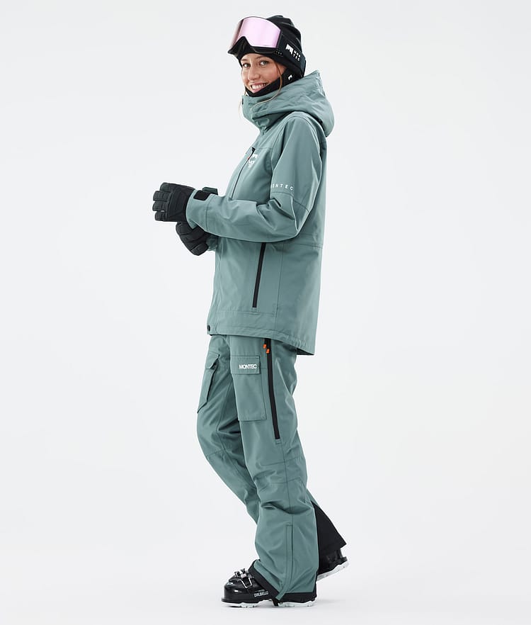 Fawk W Skijakke Dame Atlantic, Billede 4 af 10